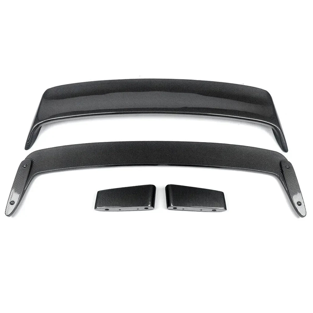 1992-1998 BMW 3 Series E36 GT-Style Rear Trunk Spoiler Wing, Carbon Fiber Look ABS