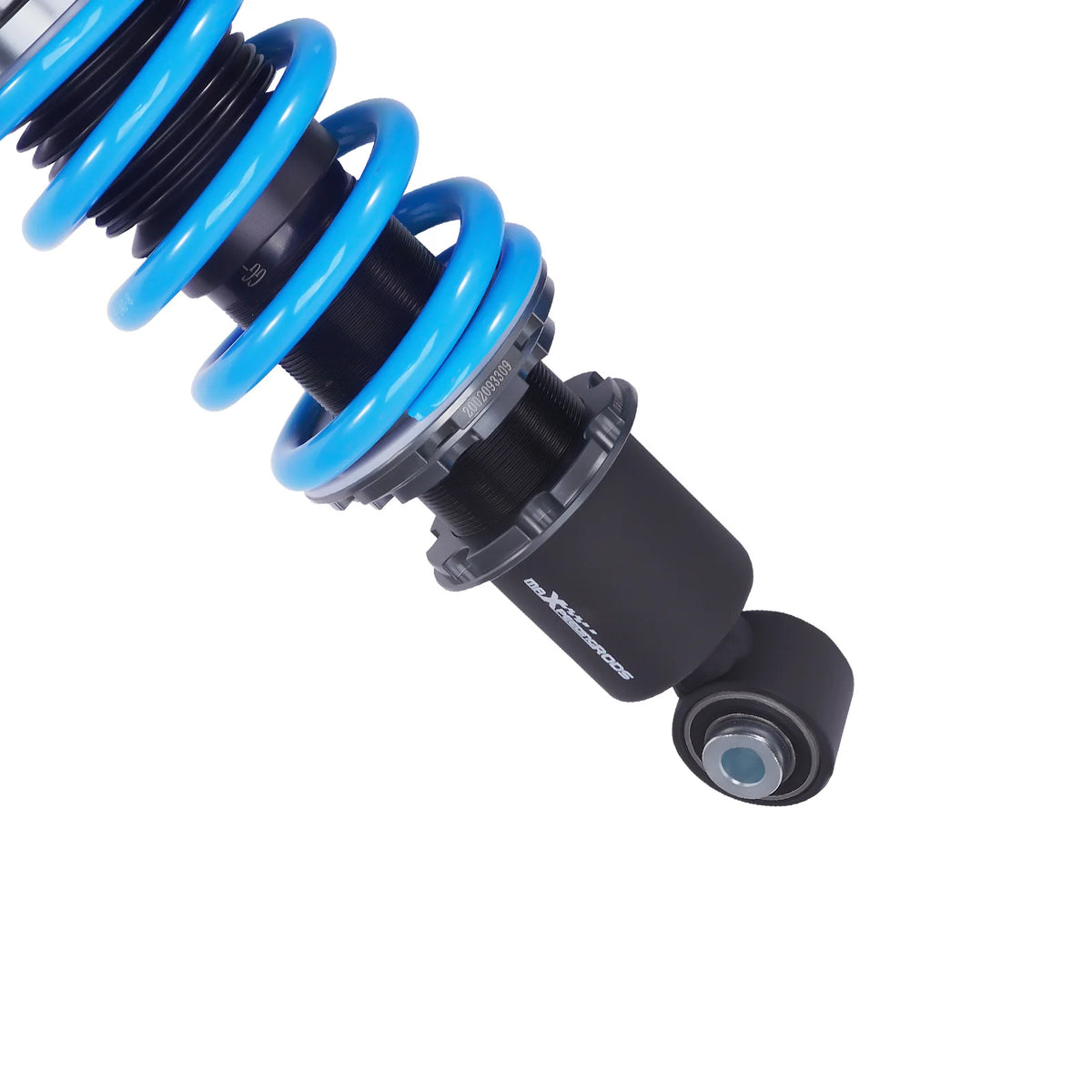MaXpeedingrods T6 Coilovers for Honda Element 2003-2011, 24-Way Damping, Front Camber Plates, Black and Blue