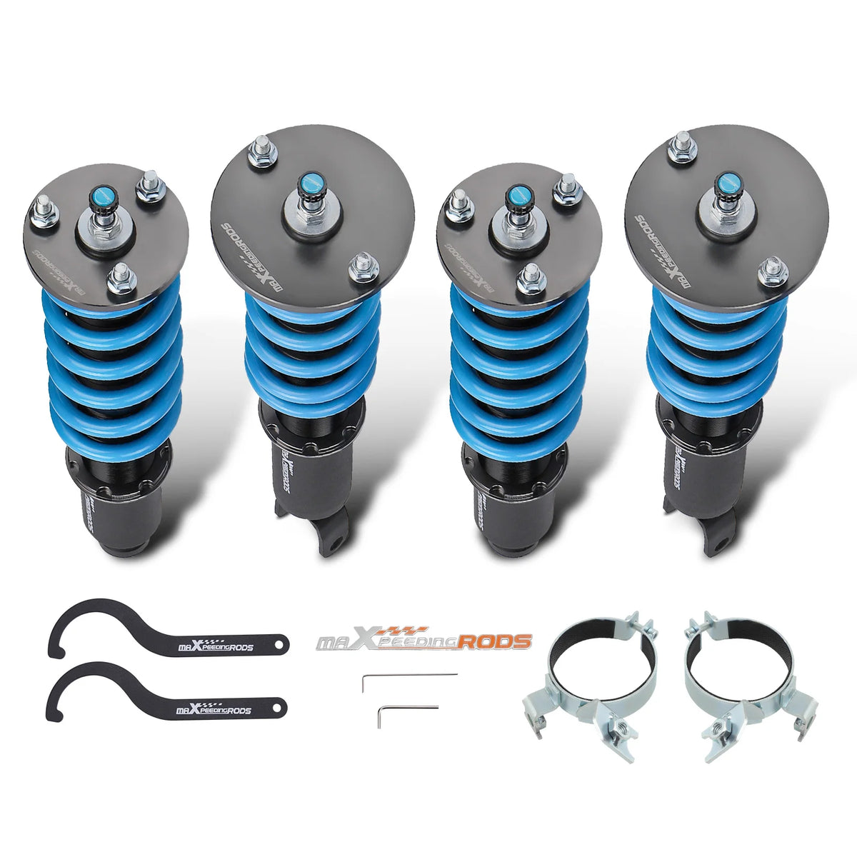 MaXpeedingrods SP1 Coilovers for Honda Accord DX/EX/LX CD5 CD7 1994-1997 and Acura CL YA1 1997-1999