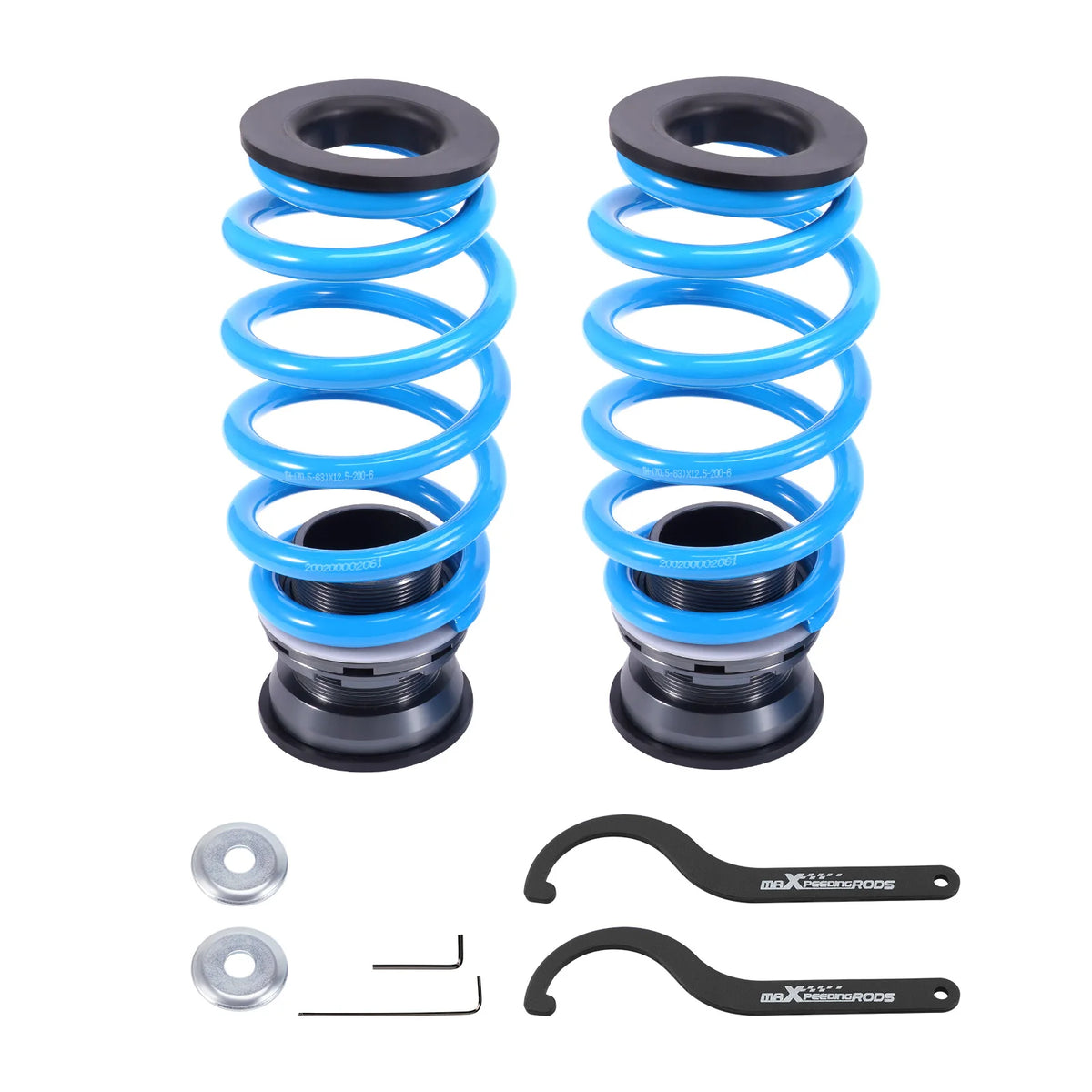 MaXpeedingrods T6 Coilovers for Honda CR-V 2017-2022, 24-Level Adjustable Damping and 1-3 in Lowering