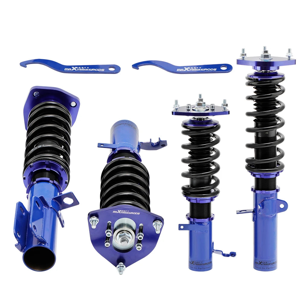 MaXpeedingrods Coilovers for Toyota Corolla E90 E100 E110 1988-1999, Height Adjustable Suspension Kit