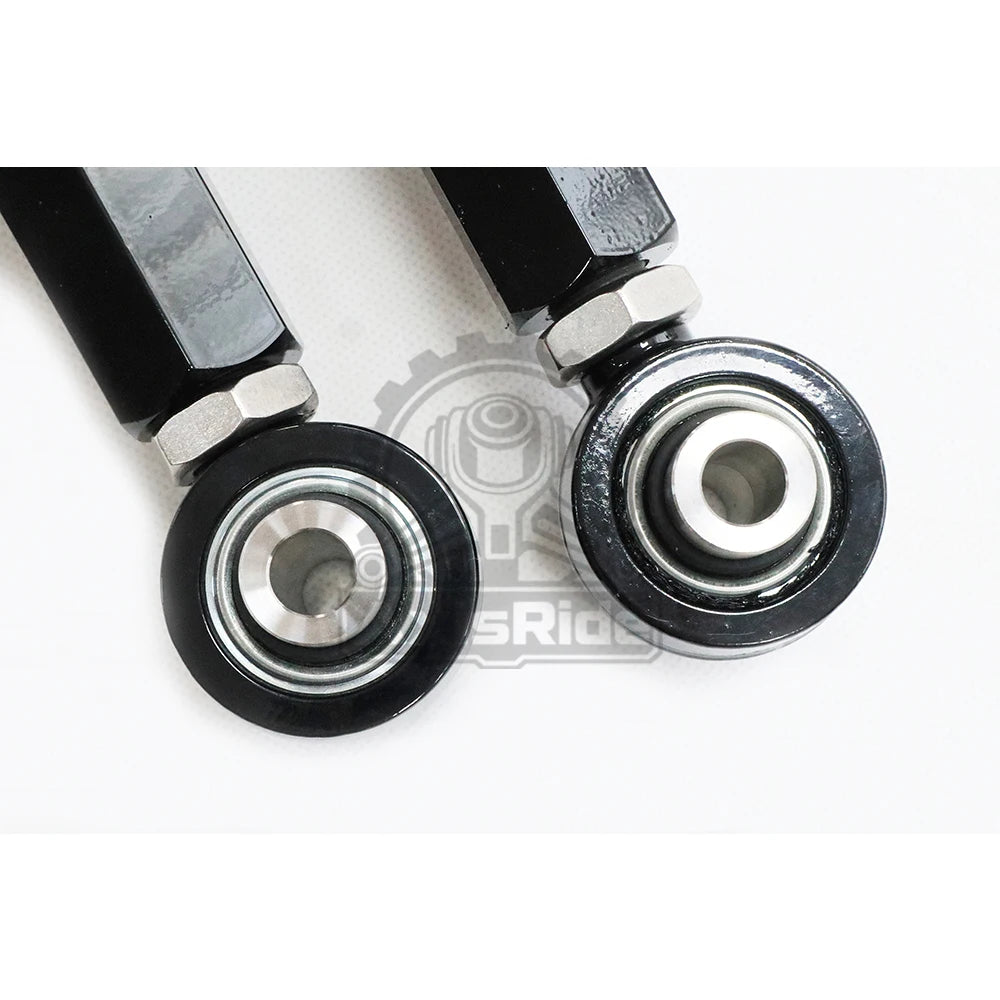 1992-2005 BMW E36 E46 3 Series and 2003-2008 Z4 E85 E86 Rear Camber Links, Aluminum with Rod Ends