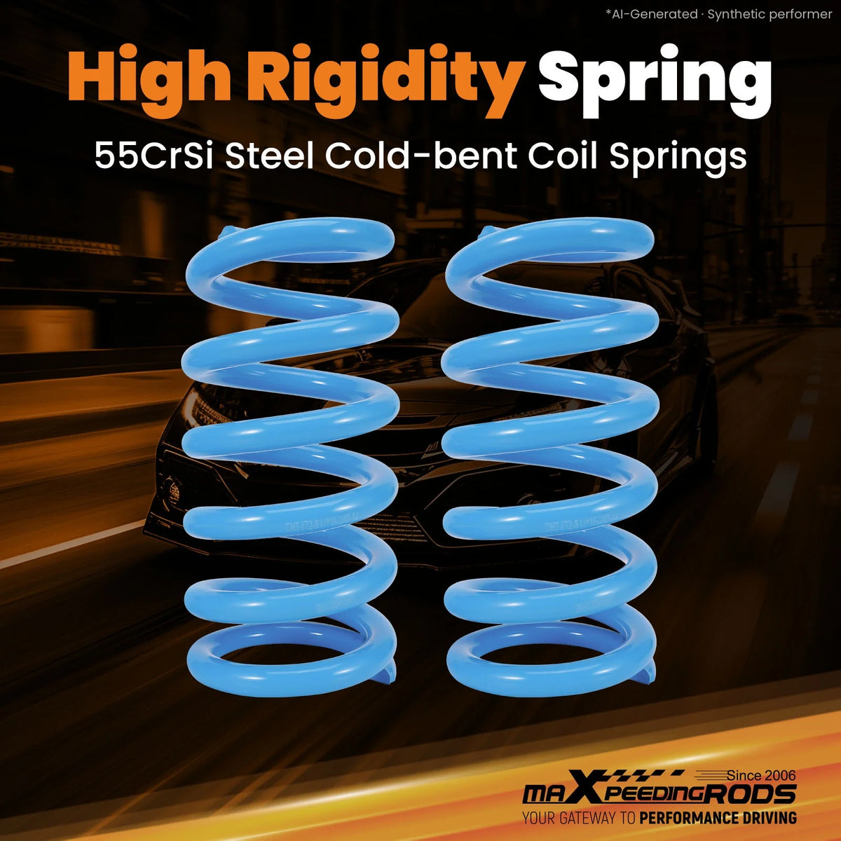 MaXpeedingrods T6 coilovers for 2006-2010 Dodge Charger RWD and 2008-2010 Dodge Challenger