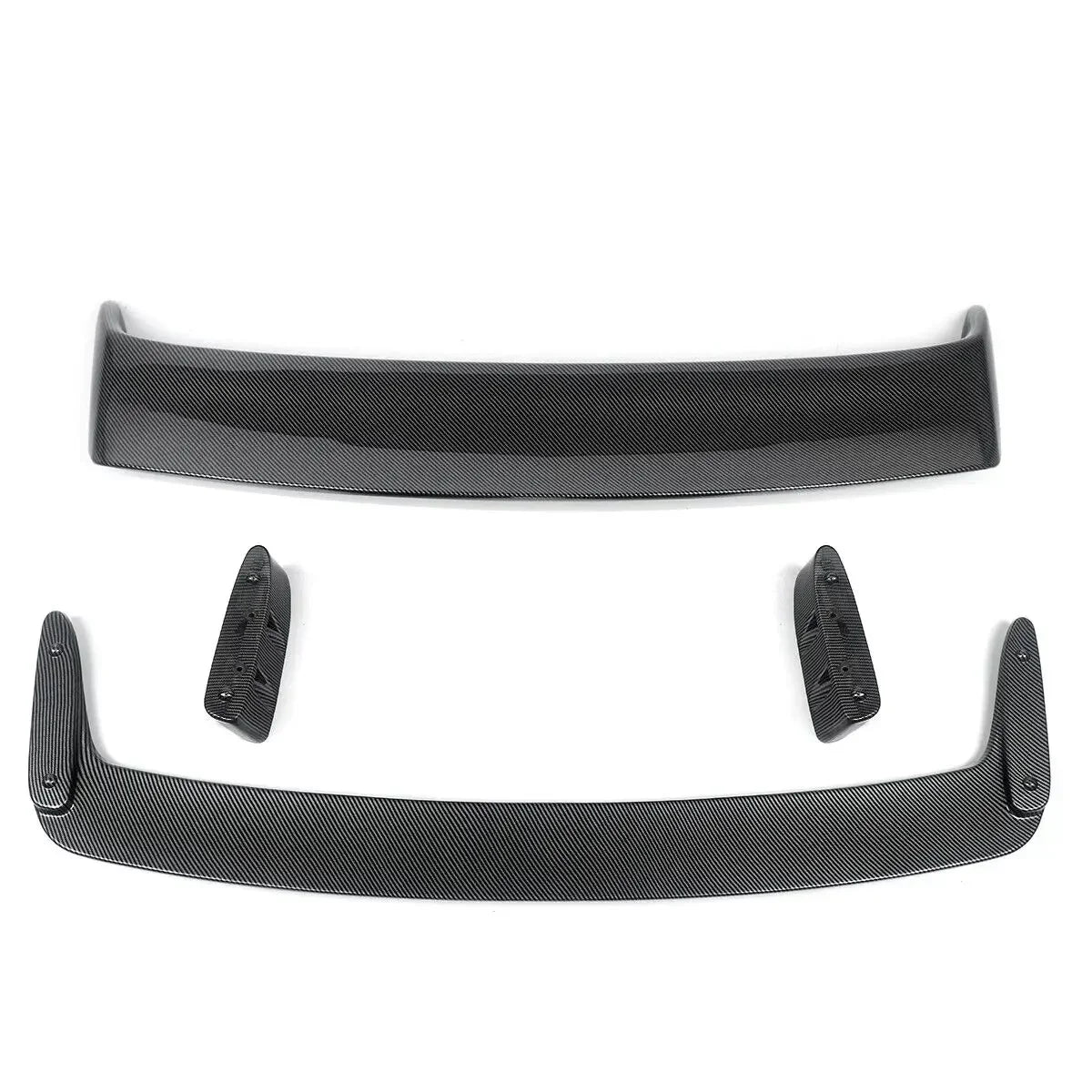 1992-1998 BMW 3 Series E36 GT-Style Rear Trunk Spoiler Wing, Carbon Fiber Look ABS