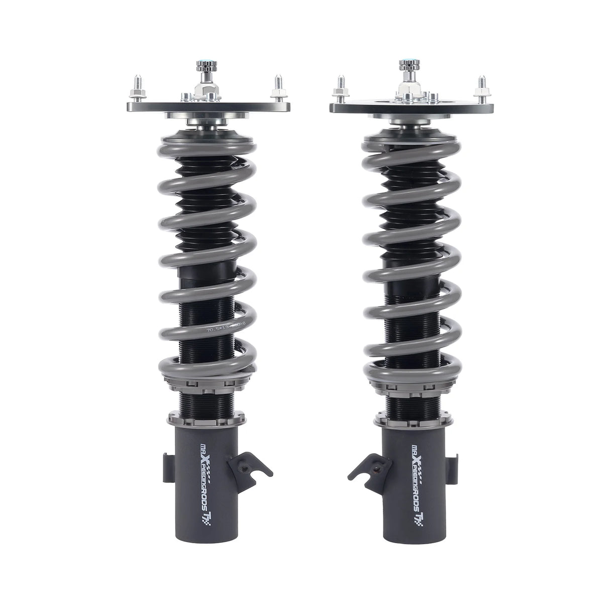 MaXpeedingrods T7 Coilovers for Subaru Impreza WRX Sedan and Hatchback 2008-2014, 24-Way Damping