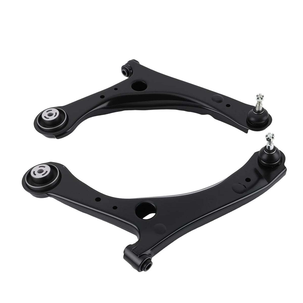 MaXpeedingrods Front Lower Control Arm Kit with Sway Bar Links and Tie Rods for Dodge Grand Caravan 2008-2018