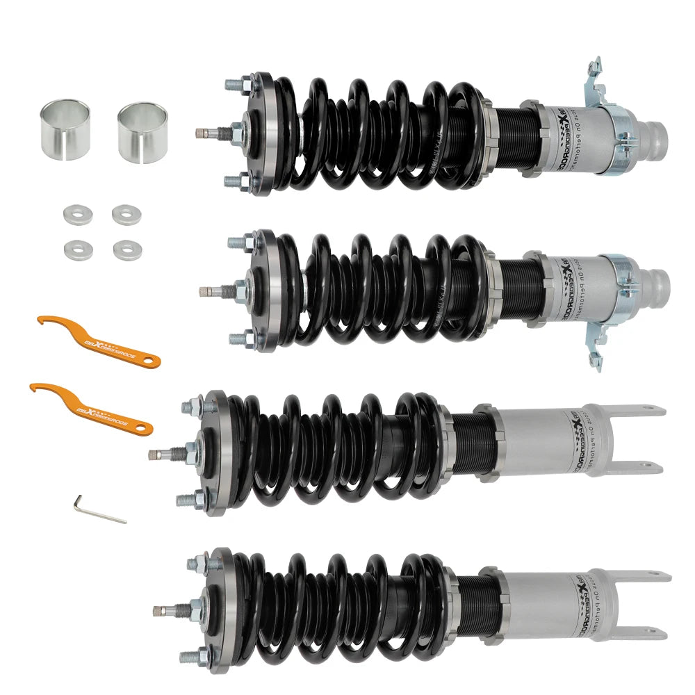 MaXpeedingrods 24-way adjustable coilovers for 1996-2000 Honda Civic EK