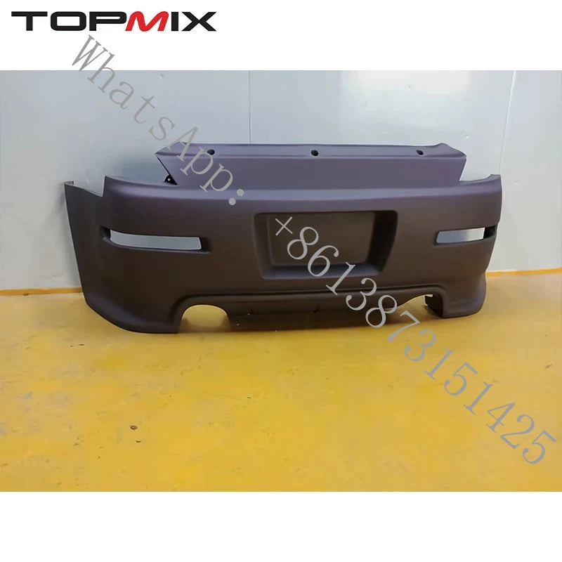 2002-2008 Nissan 350Z Z33 Coupe Exterior Body Kit, Front Bumper, Rear Bumper and Side Skirts