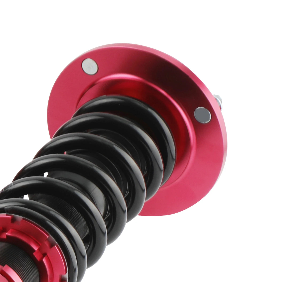 MaXpeedingrods Coilovers for Ford Expedition and Lincoln Navigator 2003-2006, 24-Way Damping, Red