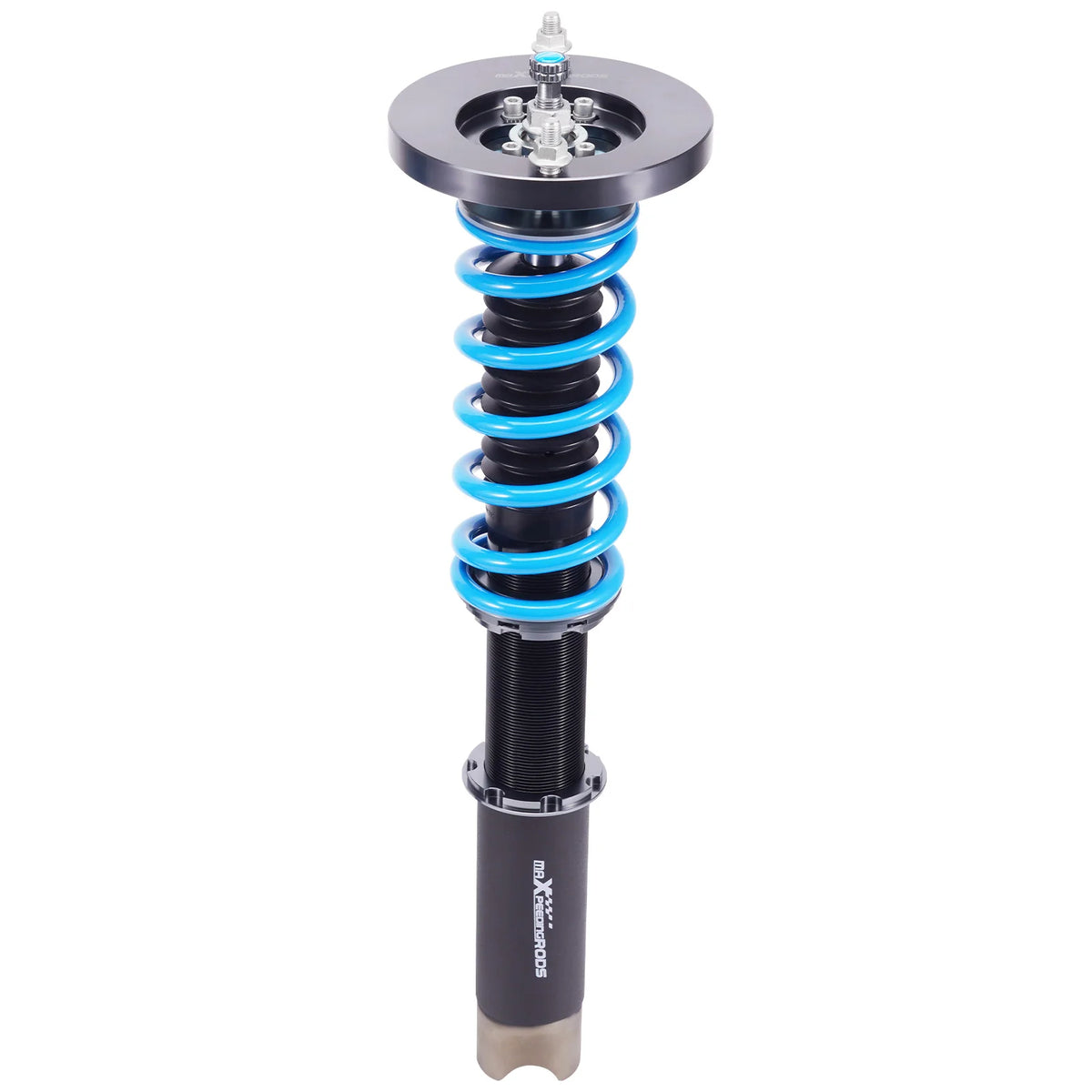 MaXpeedingrods T6 Coilovers for Volvo 940 RWD 1991-1998 and 740 RWD 1985-1992, Non-IRS, Front Camber Plates