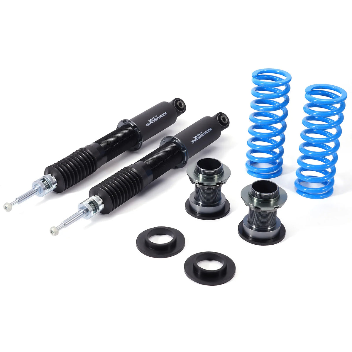 MaXpeedingrods T6 Coilovers for Chevrolet Cruze 2016-2019, 24-Level Adjustable Damping, Lowering Kit