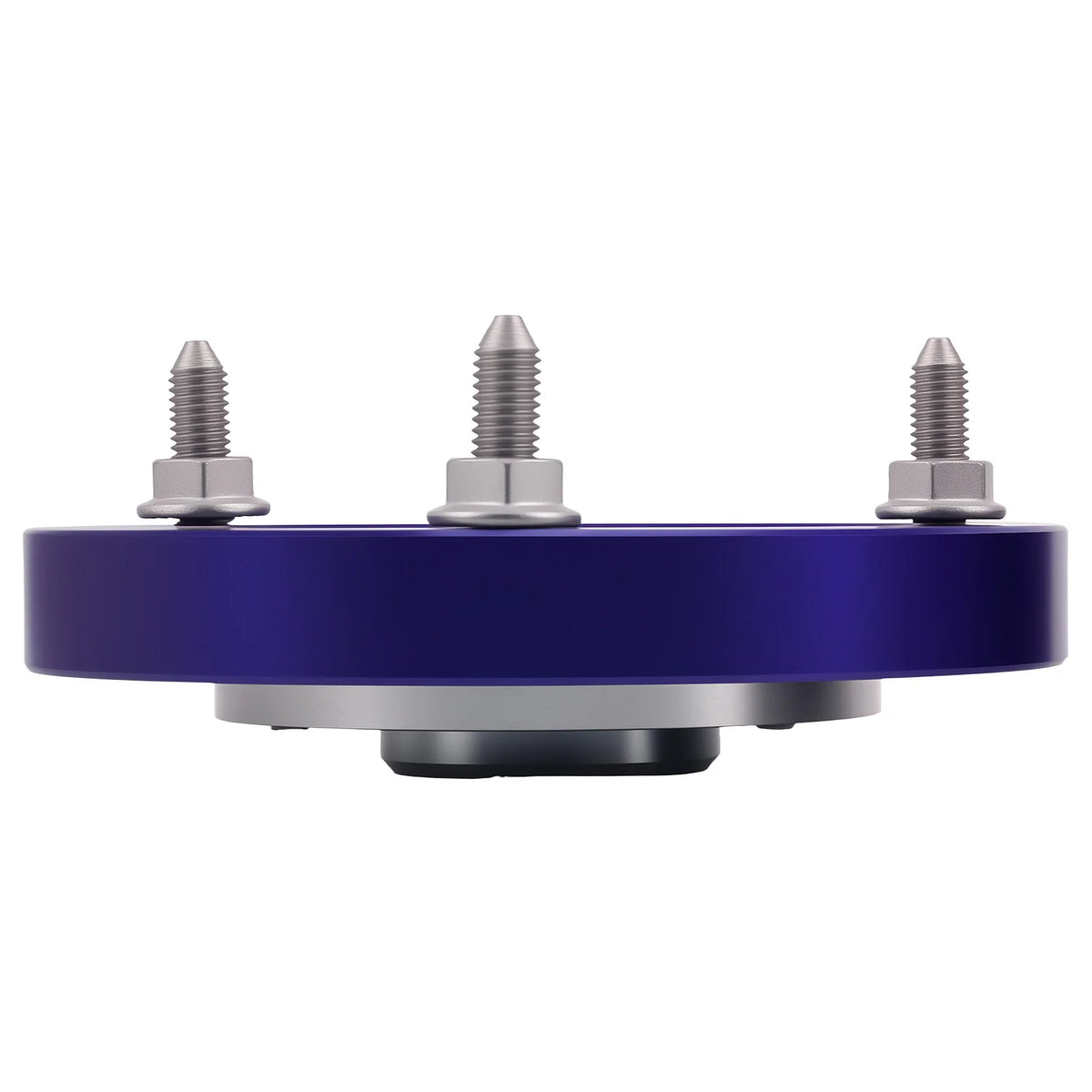 1998-2005 BMW 3 Series E46 Front Adjustable Pillow Ball Camber Plates, Aluminum, Blue
