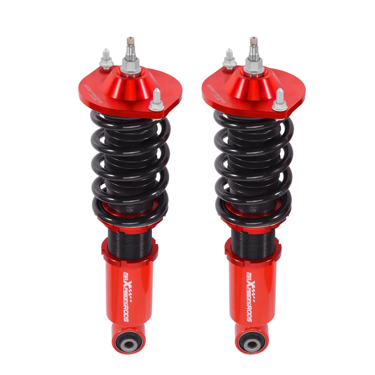 MaXpeedingrods Coilovers for Mazda Miata MX-5 NA and NB 1989-2005, 24-Level Adjustable Damping