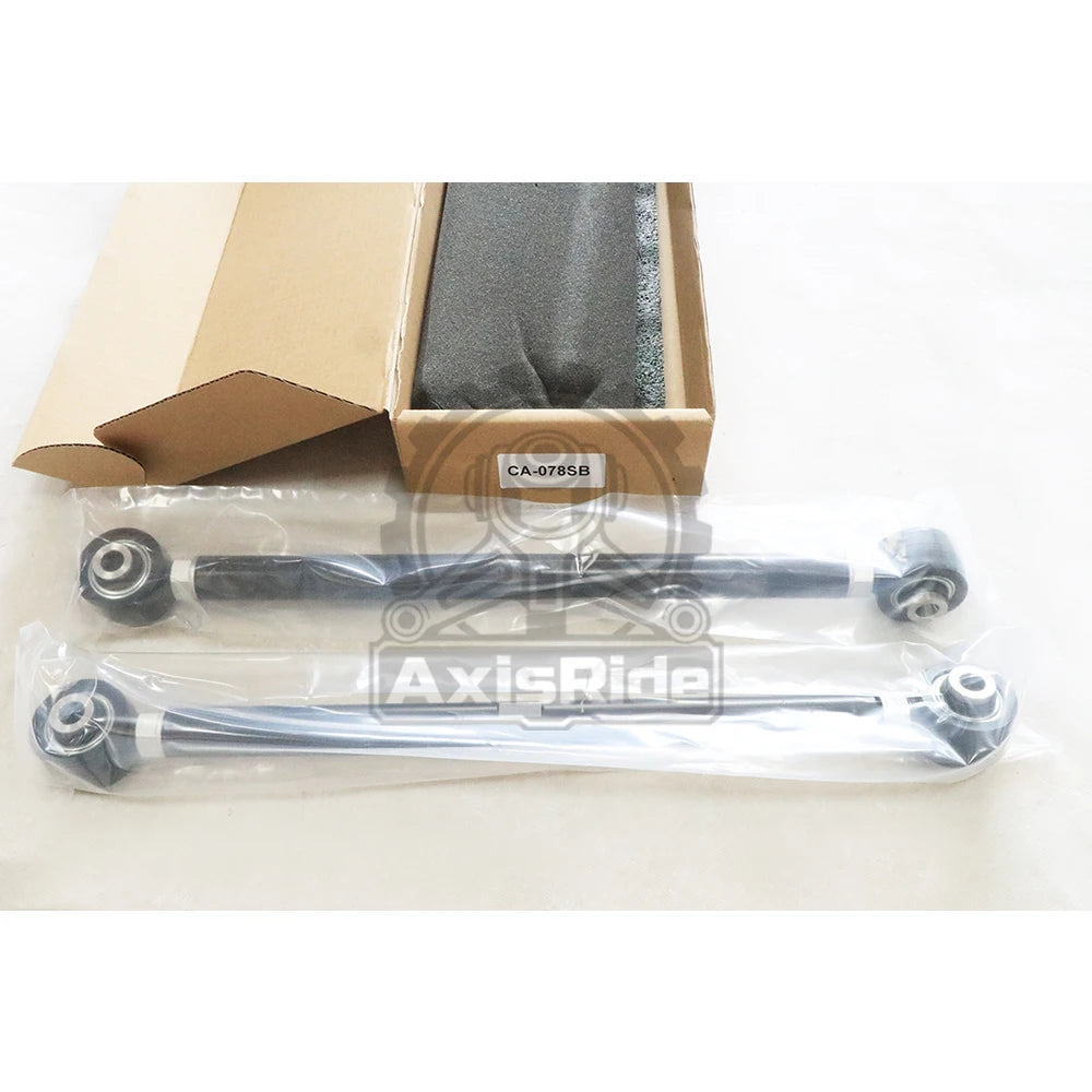 2019+ BMW 3 Series G20 and Z4 G29 Adjustable Rear Lower Toe Arms, Aluminum, Polyurethane Bushings