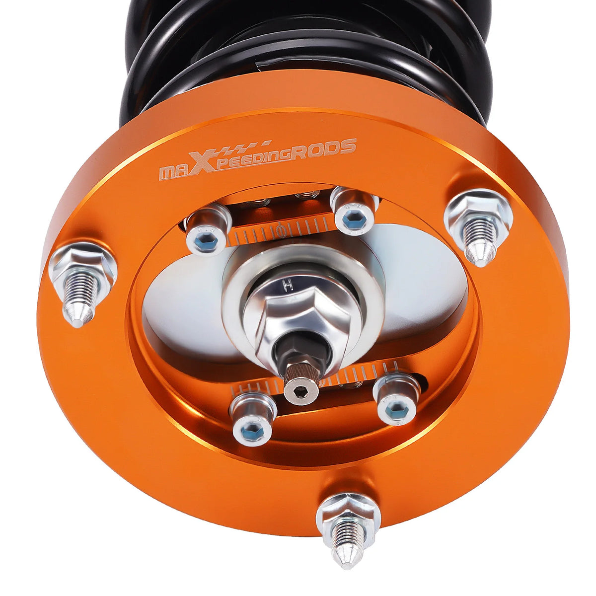 MaXpeedingrods Coilovers for BMW 3 Series E90 E91 E92 E93 RWD 2004-2013, 24-Level Damping, Camber Plates