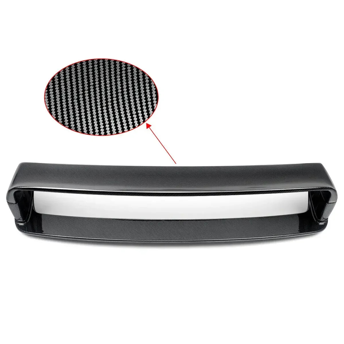 1992-1998 BMW 3 Series E36 GT-Style Rear Trunk Spoiler Wing, Carbon Fiber Look ABS