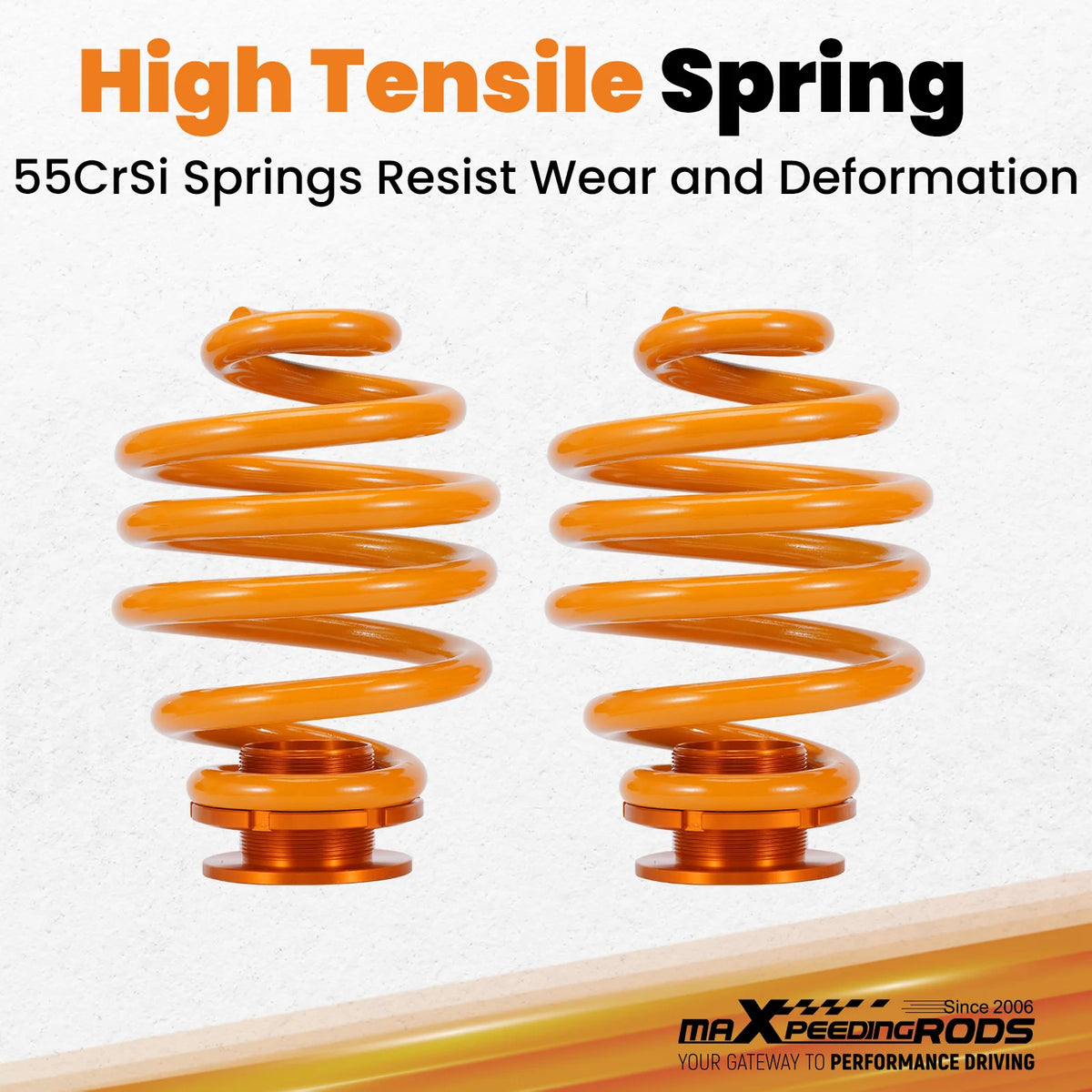 1997-2007 BMW 3 Series E46 Street Coilovers, Front and Rear Set, Height Adjustable, Fixed Damping