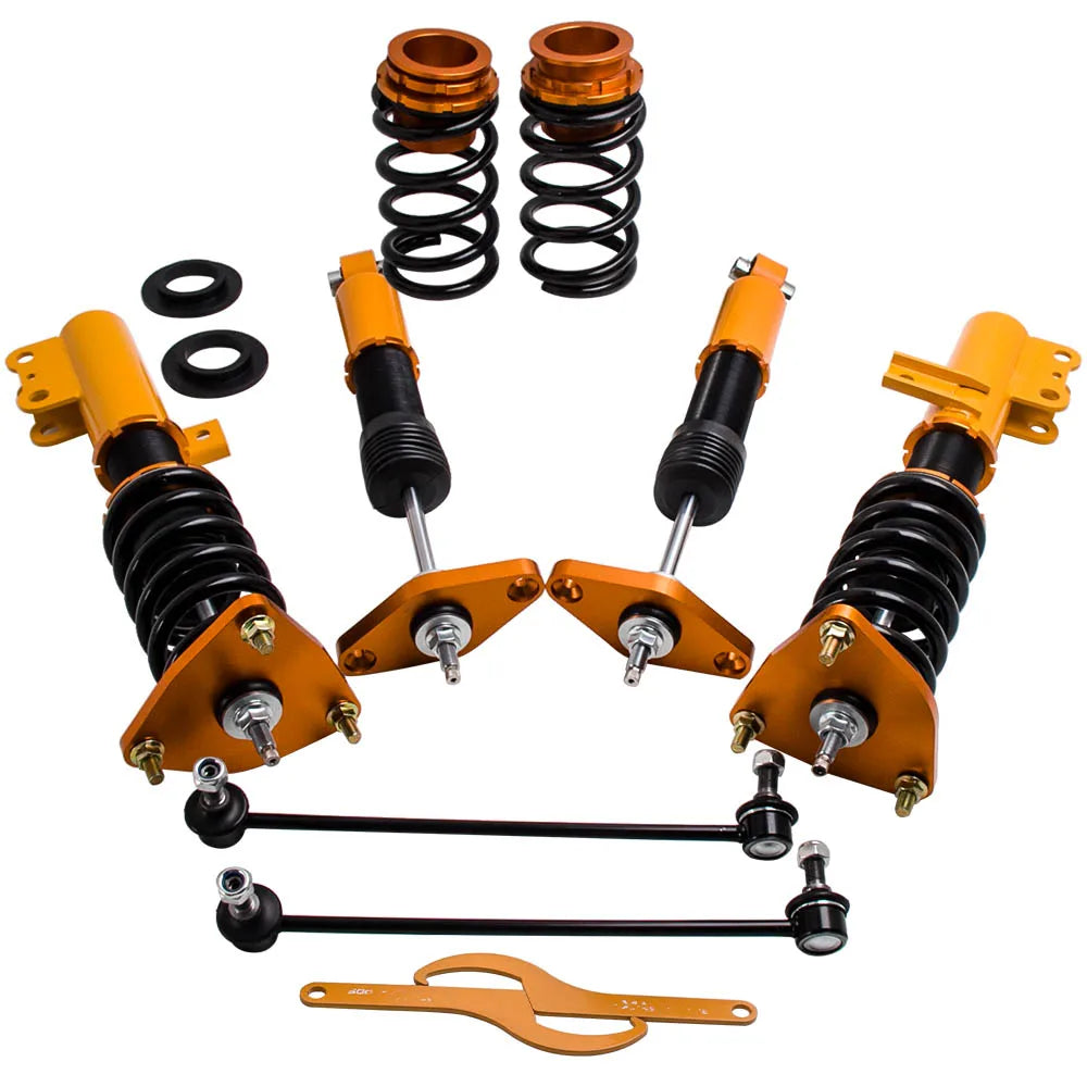 MaXpeedingrods adjustable coilovers for 2011-2015 Hyundai Genesis Coupe 2-door