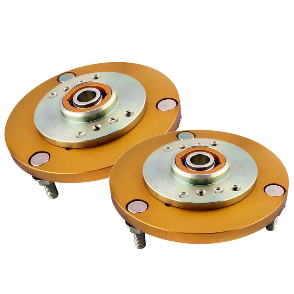 1990-1999 BMW 3 Series E36 Front Camber Plates, Adjustable Pillow Ball Top Mounts, Non-M3