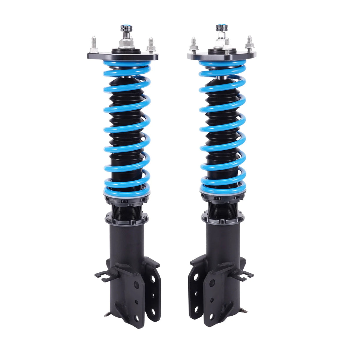 MaXpeedingrods T6 Coilovers for Nissan Sentra B13/N14 1991-1994, 24-Way Damping and Camber Plates