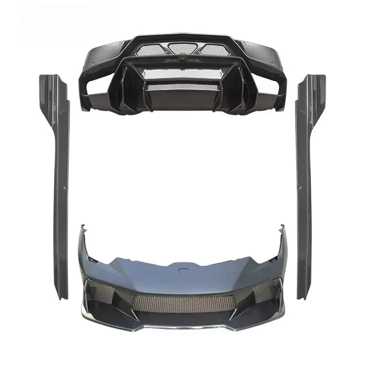 2014-2019 Lamborghini Huracan LP580 LP610 V Style Aero Body Kit, Carbon Fiber