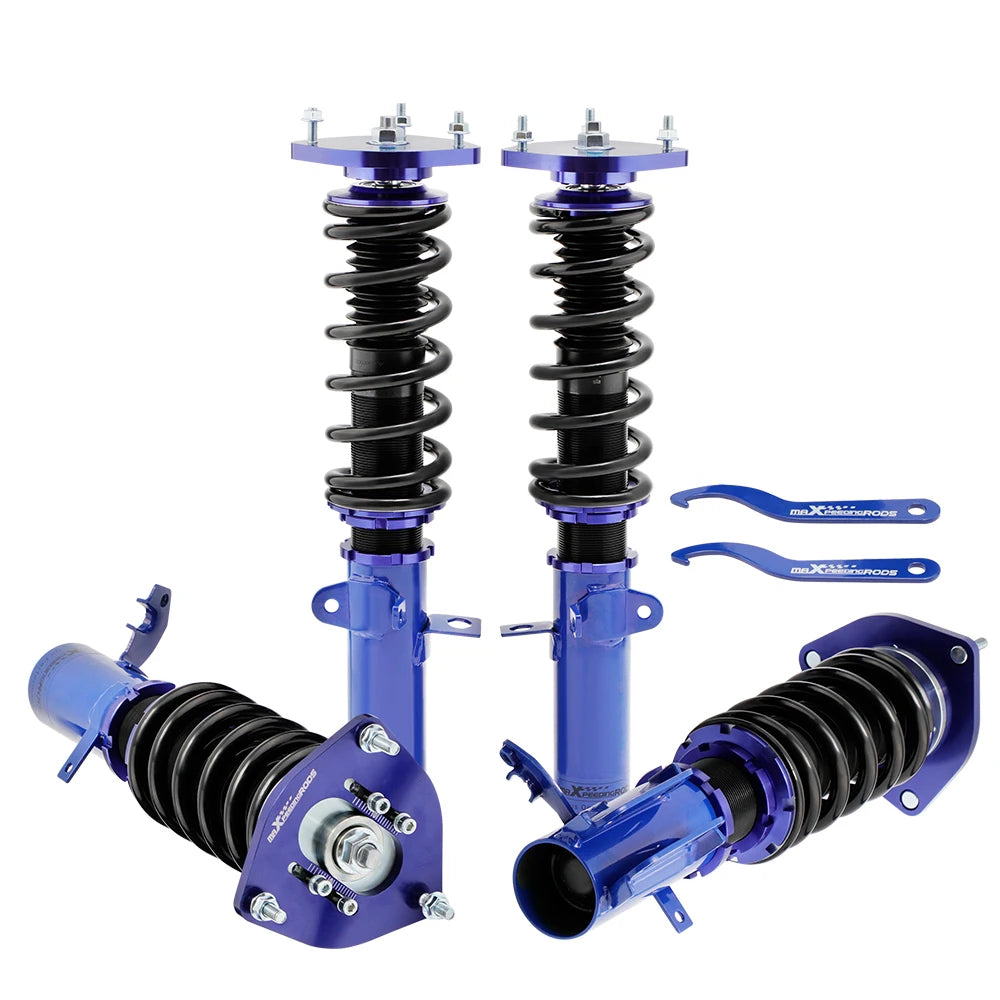 MaXpeedingrods Coilovers for Toyota Corolla E90 E100 E110 1988-1999, Height Adjustable Suspension Kit