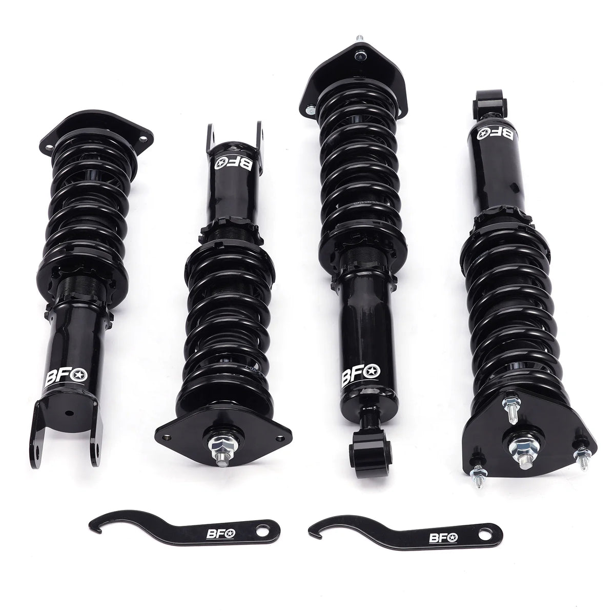 2009-2020 Nissan 370Z Z34 and 2008-2015 Infiniti G37 V36 RWD Coilovers, 1-3 in Drop, Pillow Ball Mounts