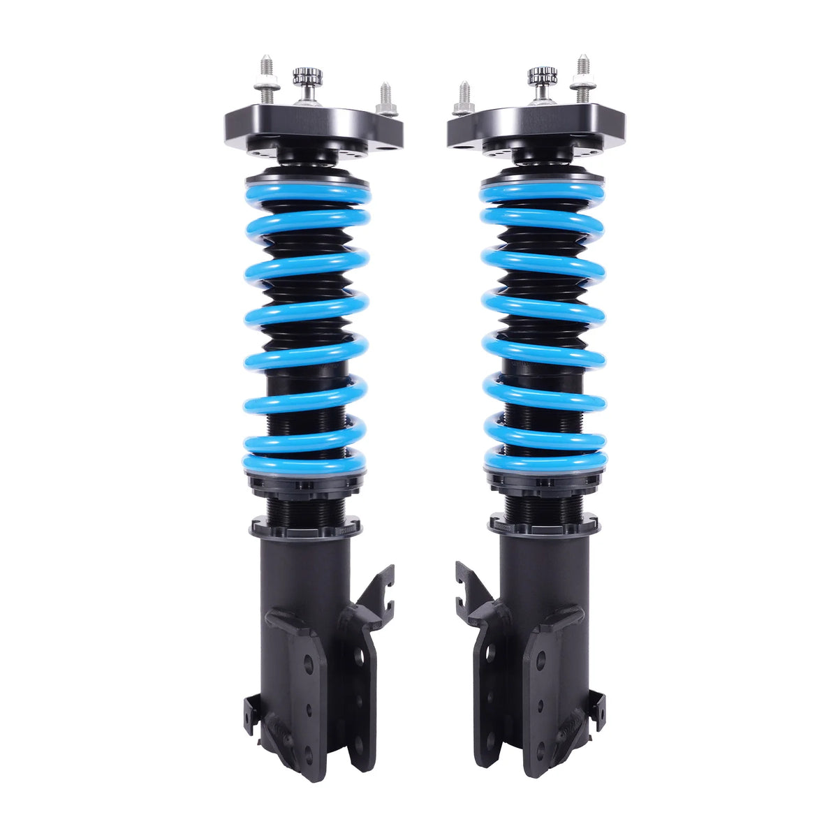MaXpeedingrods T6 Coilovers for Nissan Sentra B13/N14 1991-1994, 24-Way Damping and Camber Plates