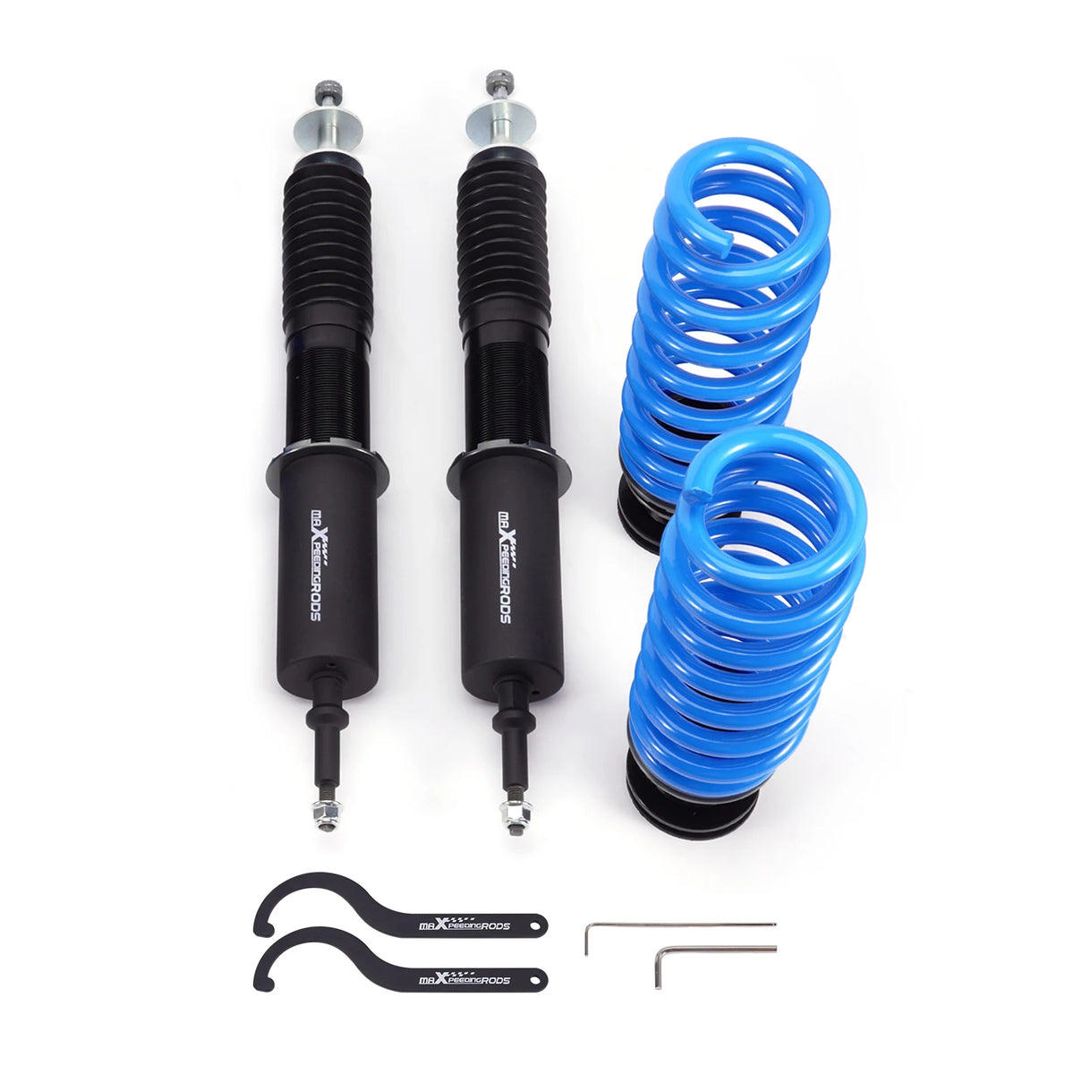 MaXpeedingrods T6 Coilovers for BMW 3 Series E90 E92 xDrive AWD 2006-2011, 24-Way Damping
