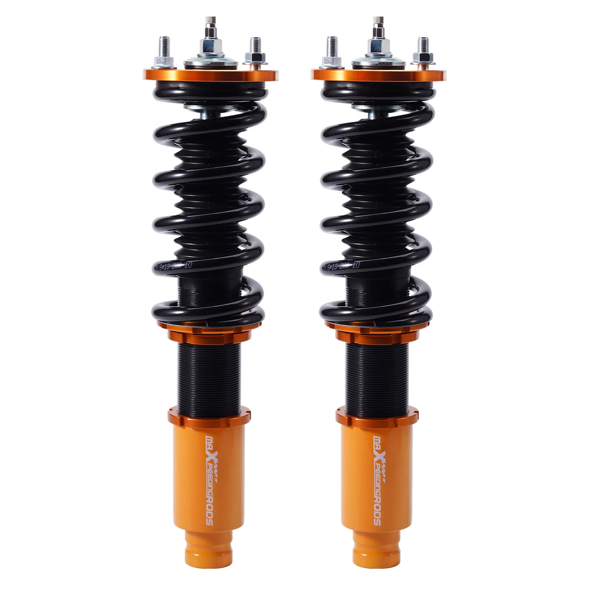 MaXpeedingrods Coilovers for Honda Accord CB7/CD5/CD7 1990-1997 and Acura CL YA1 1997-1999, 24-Level Damping