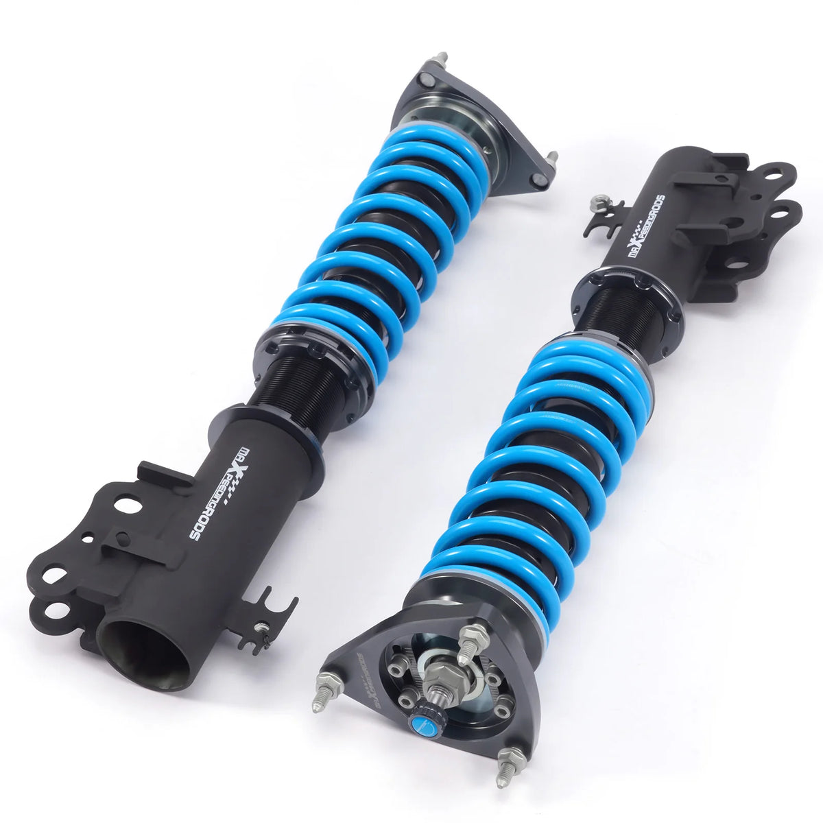 MaXpeedingrods T6 Coilovers for Scion xB 2004-2006 and Toyota Echo, Yaris XP10 1999-2006, 24-Way Damping