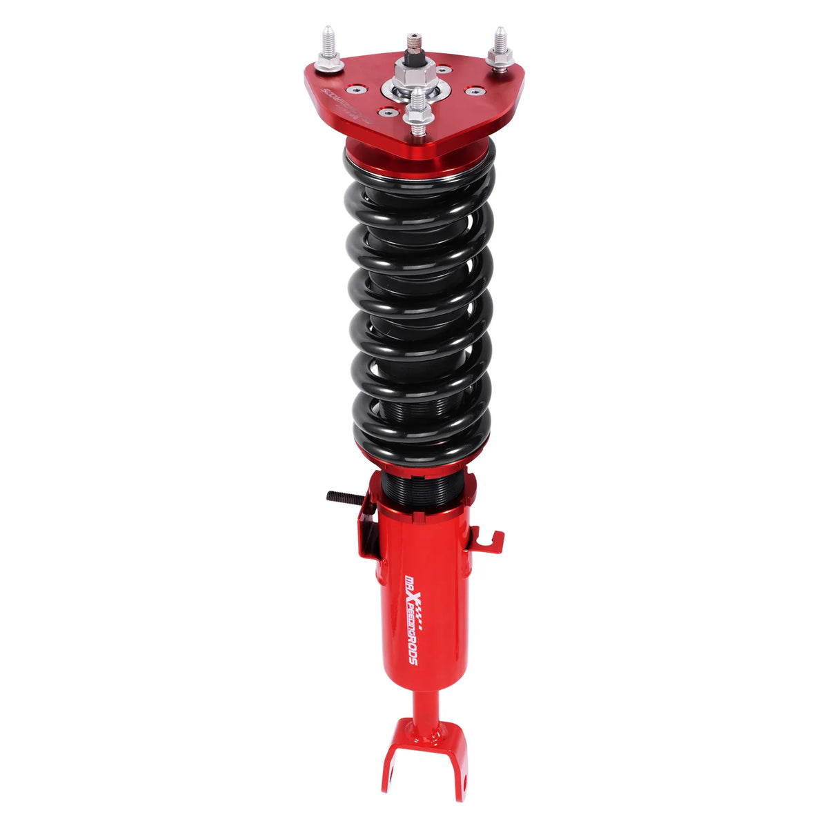 MaXpeedingrods Coilovers for Infiniti G35 V35 Sedan and Coupe and Nissan 350Z Z33 2003-2008, 24-Level Damping