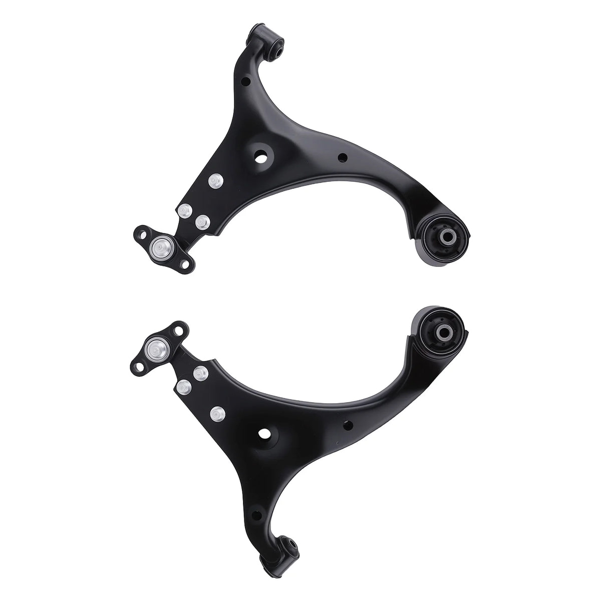 MaXpeedingrods 14-Piece Steering and Suspension Kit with Front Lower Control Arms for Hyundai Elantra 2007-2012