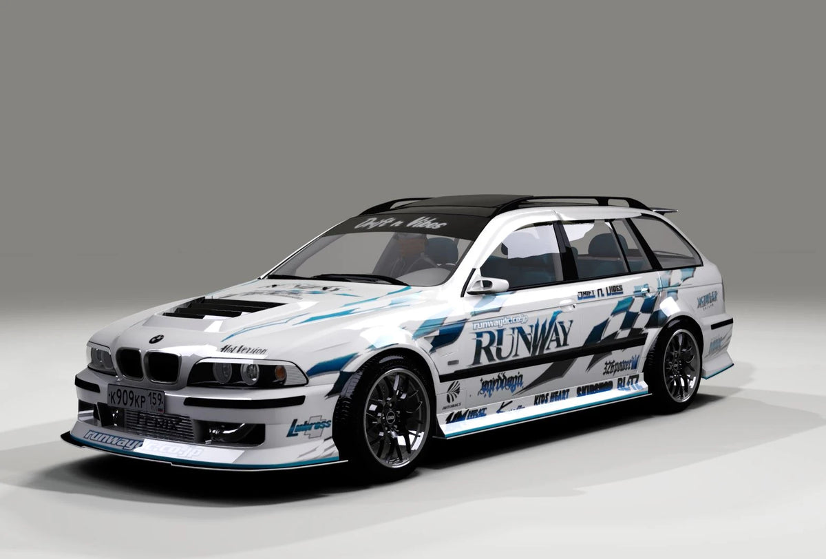 Mapleway Sportsland Assetto Corsa Drift Track (Free Download)
