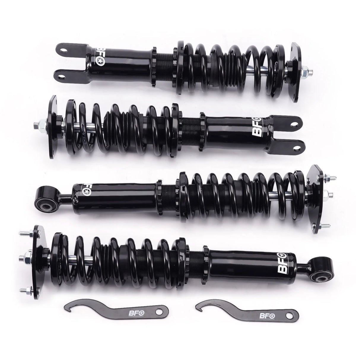 2009-2020 Nissan 370Z Z34 and 2008-2015 Infiniti G37 V36 RWD Coilovers, 1-3 in Drop, Pillow Ball Mounts