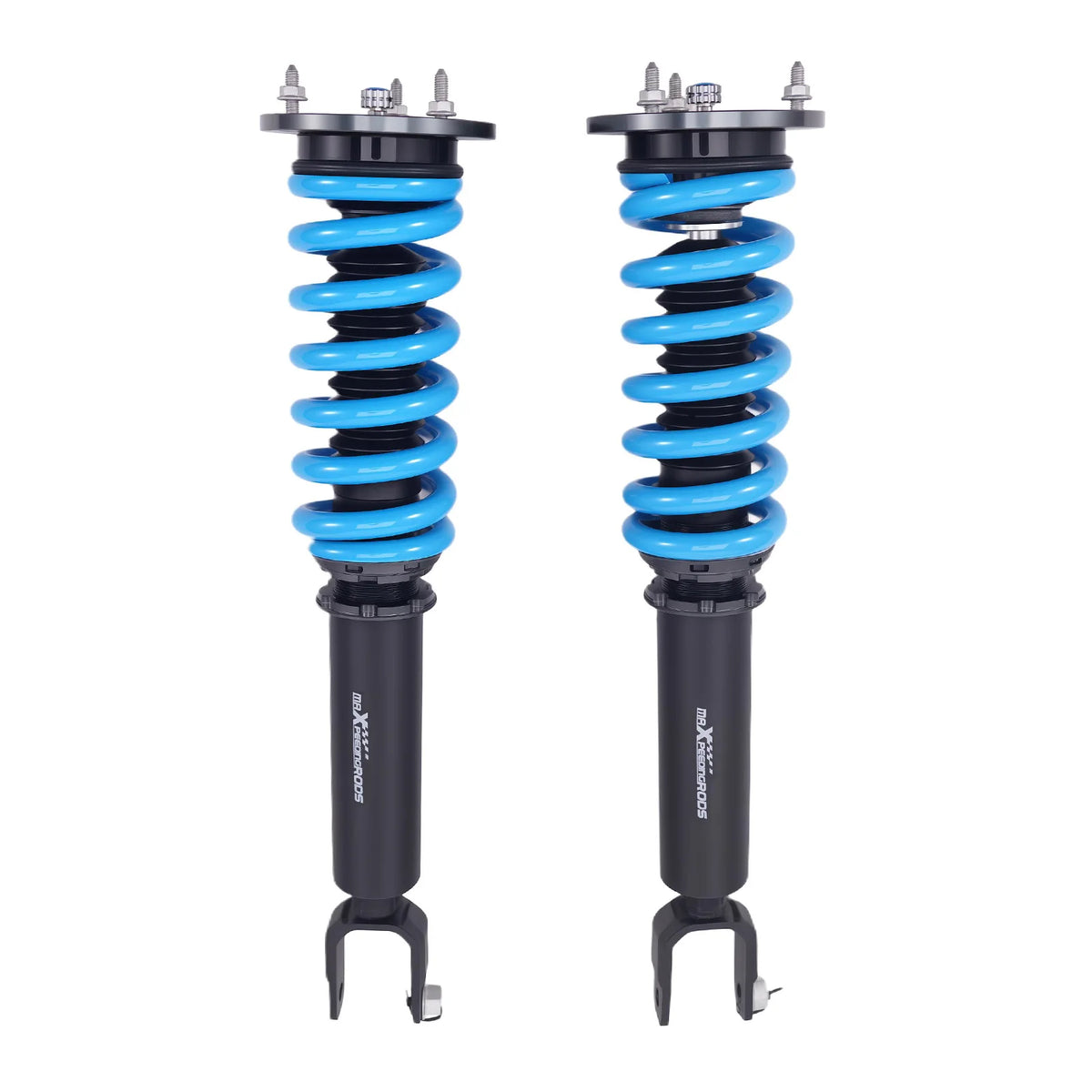 MaXpeedingrods T6 Coilovers for Jaguar XE RWD 2016-2021, 24-Level Damping, 18 kg/mm Springs