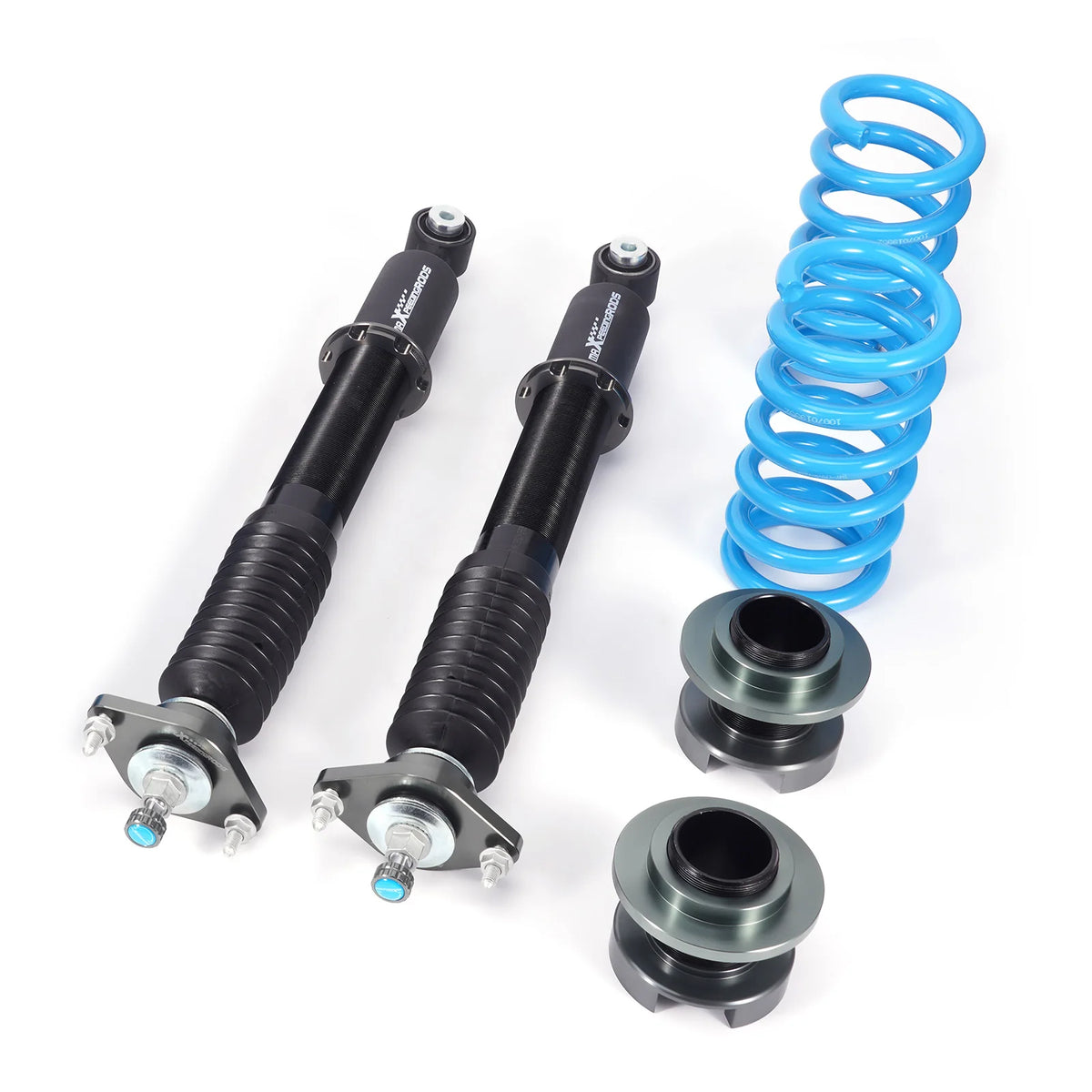 MaXpeedingrods T6 Coilovers for Mercedes-Benz C-Class W204 RWD 2008-2014, C180 to C300, 24-Way Damping