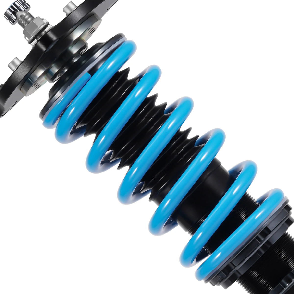 MaXpeedingrods T6 Coilovers for Honda Civic Hatchback FK 2016-2021, 52 mm Clamp, 24-Way Damping, Camber Plates