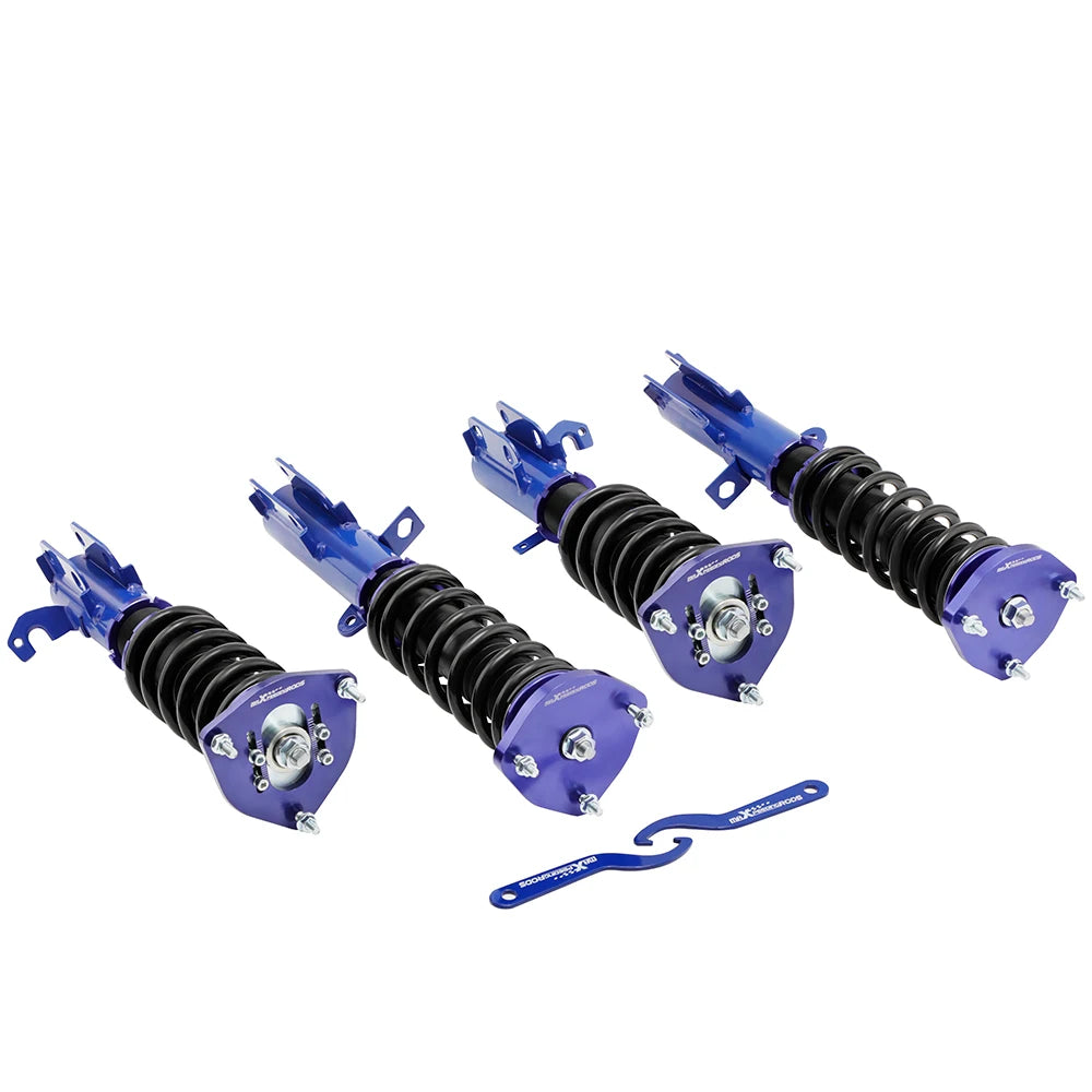 MaXpeedingrods Coilovers for Toyota Corolla E90 E100 E110 1988-1999, Height Adjustable Suspension Kit