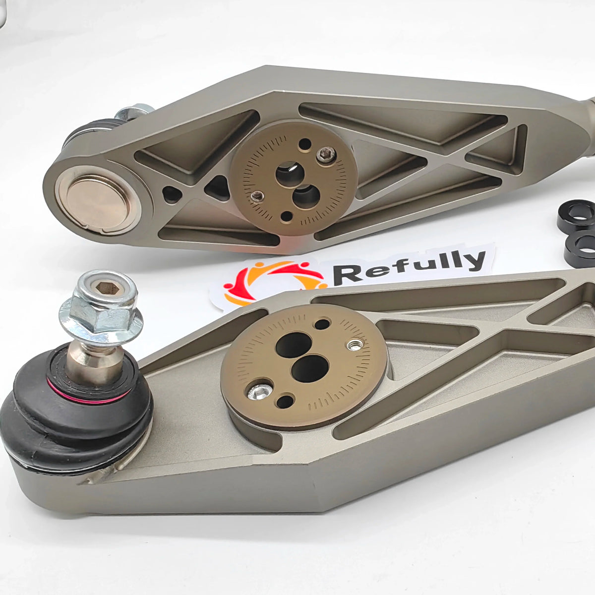 1997+ Porsche 911 996 997 991 and Boxster Cayman 986 987 981 718 Adjustable Lower Control Arms