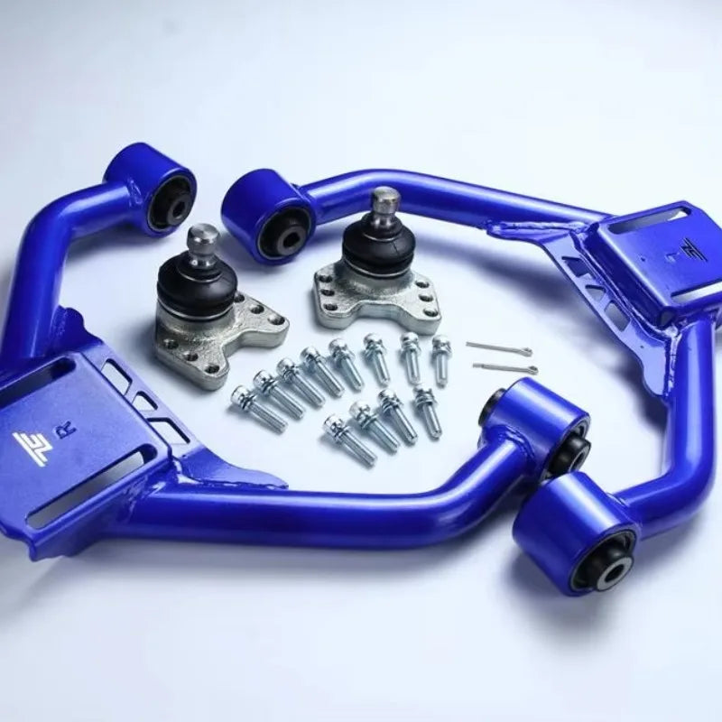 Adjustable steel front camber arm kit for Nissan 370Z Z34 and Nissan Z RZ34