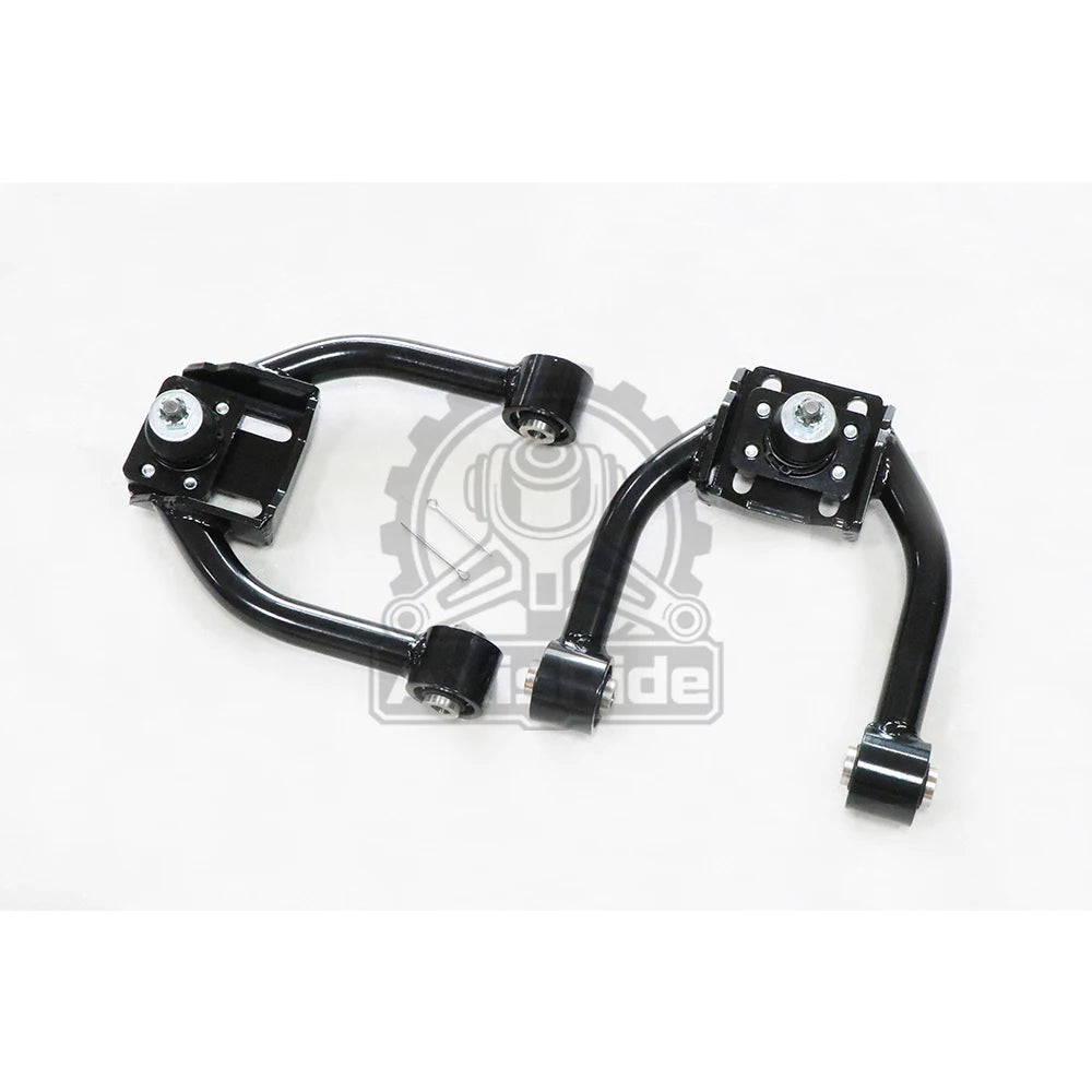 Aluminum front upper control arms with hardened rubber bushings for 1996-2000 Honda Civic EK EJ EM1
