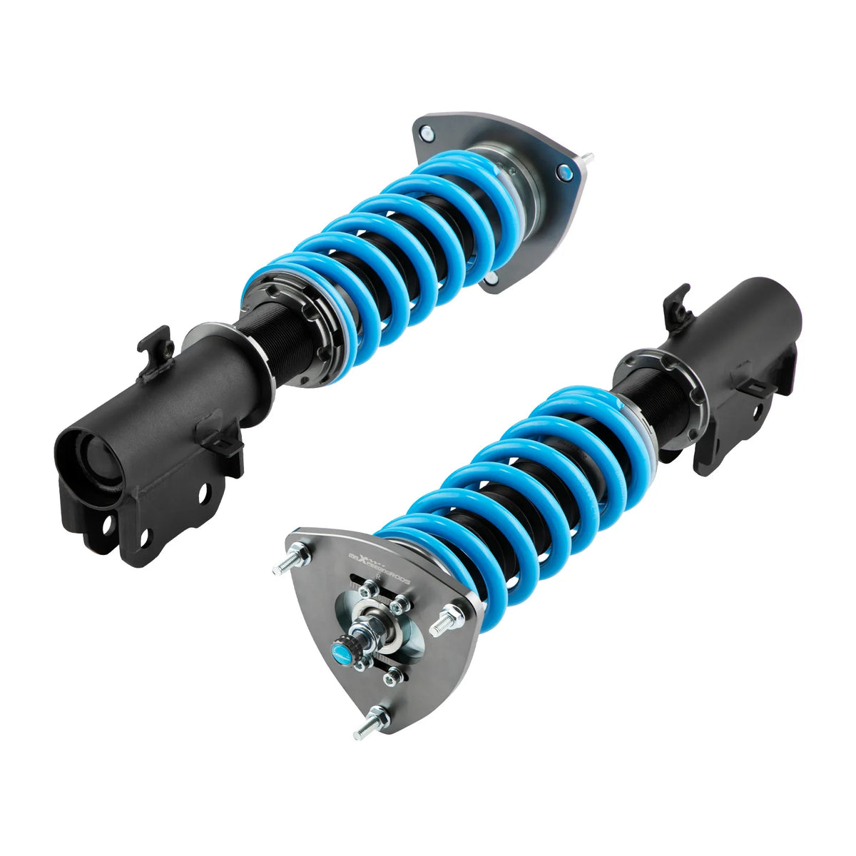MaXpeedingrods T6 Coilovers for Subaru Outback AWD/FWD 2010-2014, 24-Level Damping and Front Camber Plates