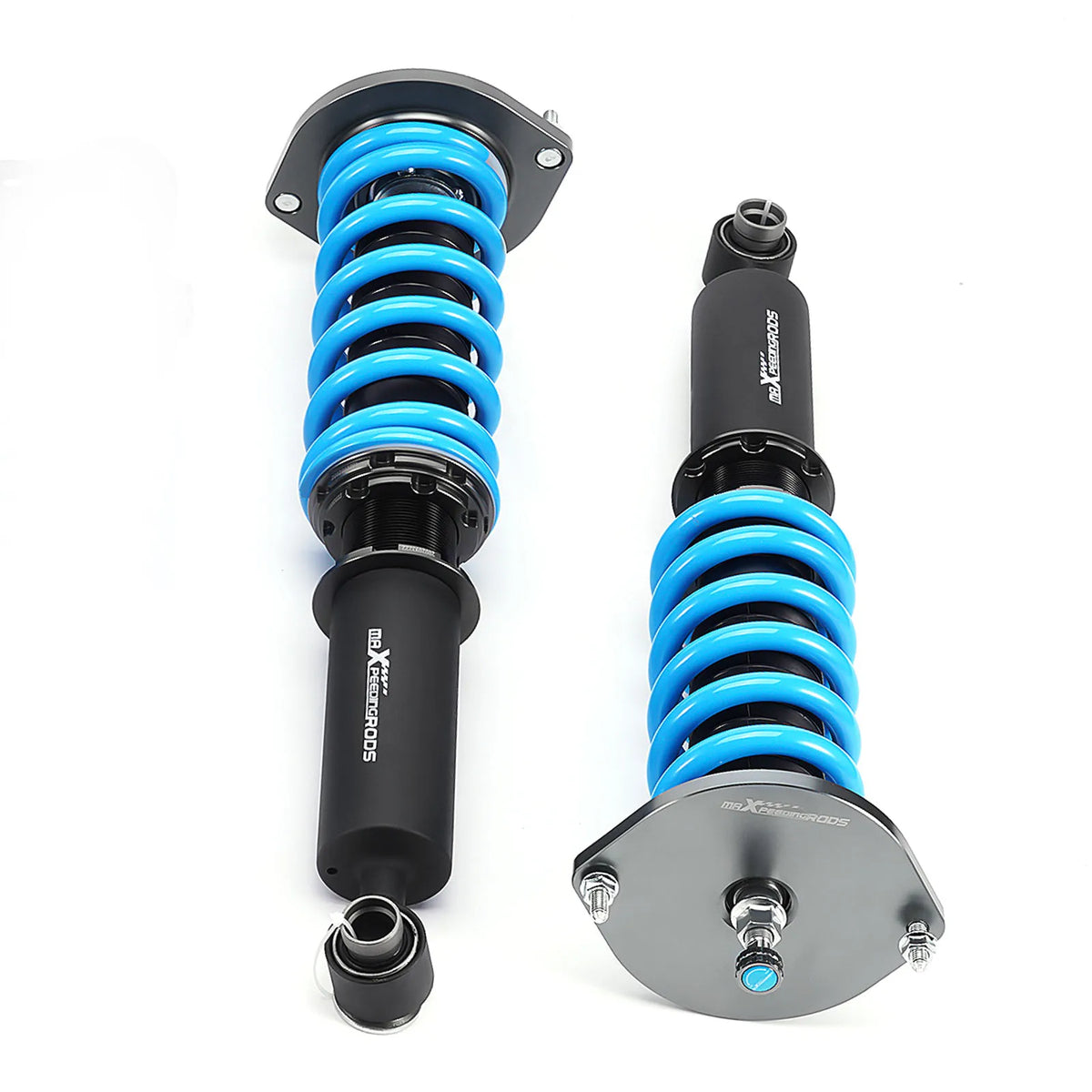 MaXpeedingrods T6 Coilovers for Mazda RX-7 FC3S 1985-1992, 24-Way Adjustable Damping, Camber Plates