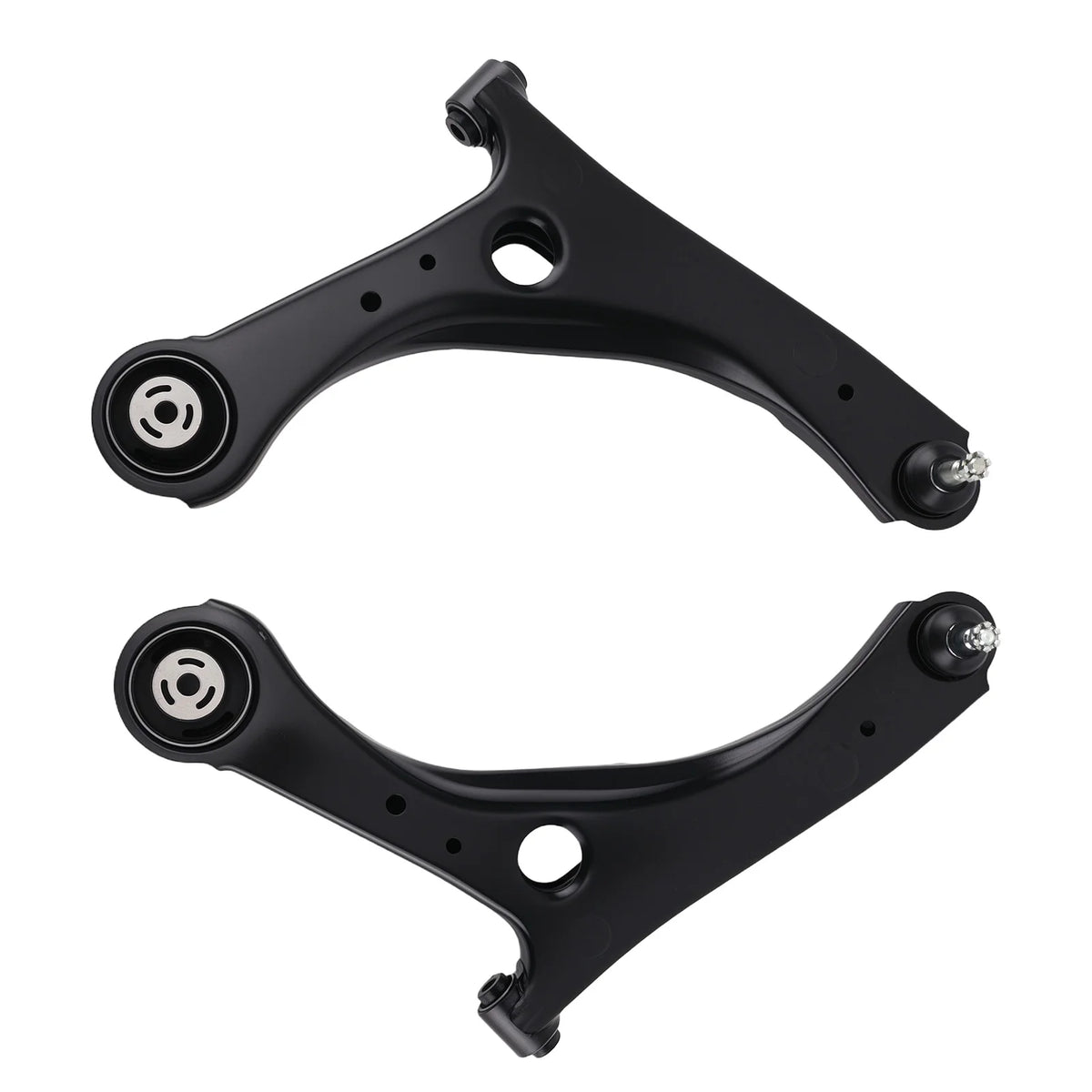 MaXpeedingrods Front Lower Control Arm Kit with Sway Bar Links and Tie Rods for Dodge Grand Caravan 2008-2018