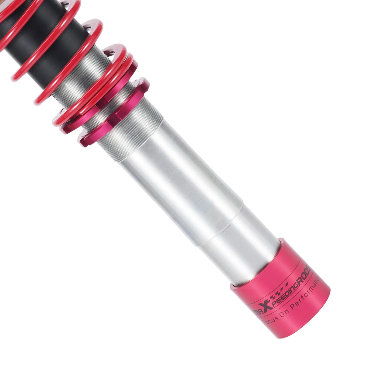 MaXpeedingrods Front Coilovers (Pair) for BMW 5 Series E39 Sedan RWD 1995-2003, Height Adjustable