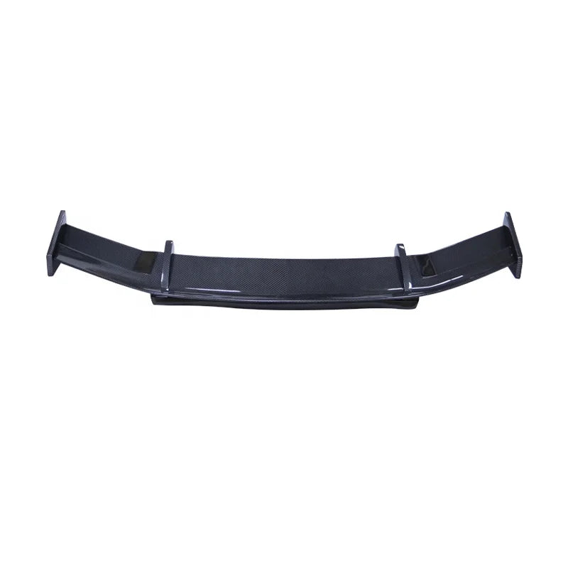 2019+ McLaren GT Rear Trunk Spoiler Wing, OEM Style, Dry Carbon Fiber, Carbon Black