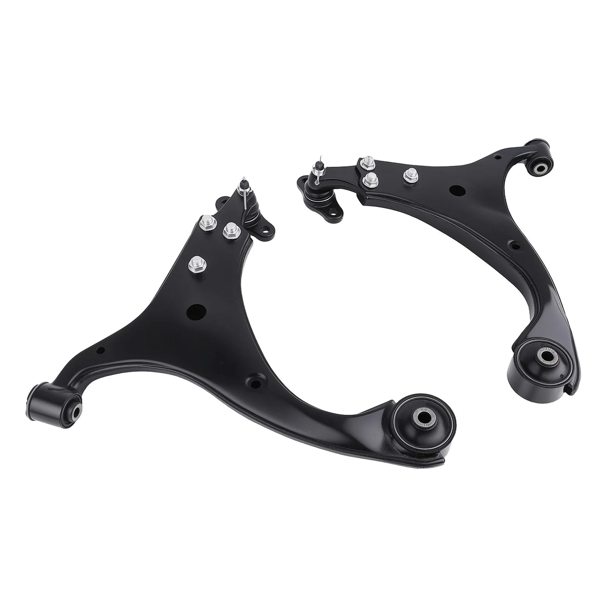 MaXpeedingrods 14-Piece Steering and Suspension Kit with Front Lower Control Arms for Hyundai Elantra 2007-2012