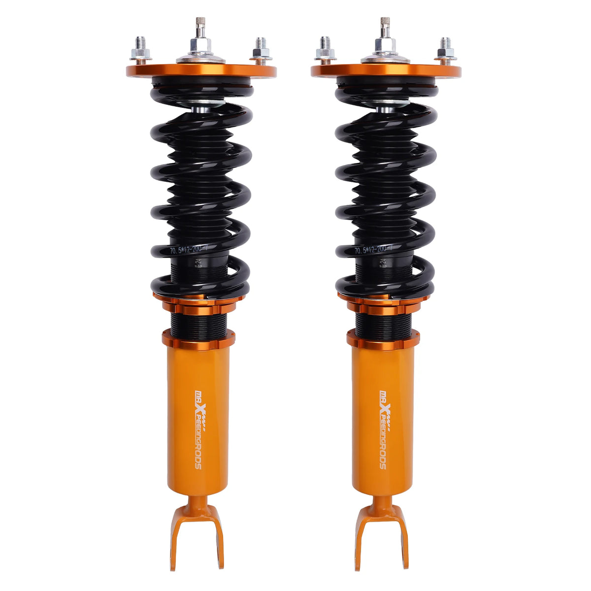 MaXpeedingrods Coilovers for Honda Accord CB7/CD5/CD7 1990-1997 and Acura CL YA1 1997-1999, 24-Level Damping