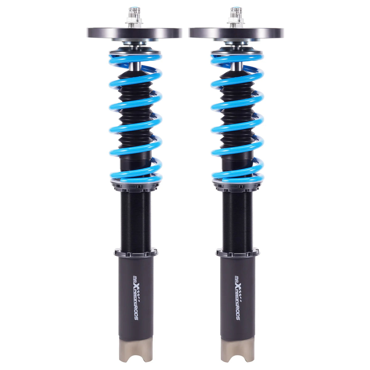 MaXpeedingrods T6 Coilovers for Volvo 940 RWD 1991-1998 and 740 RWD 1985-1992, Non-IRS, Front Camber Plates